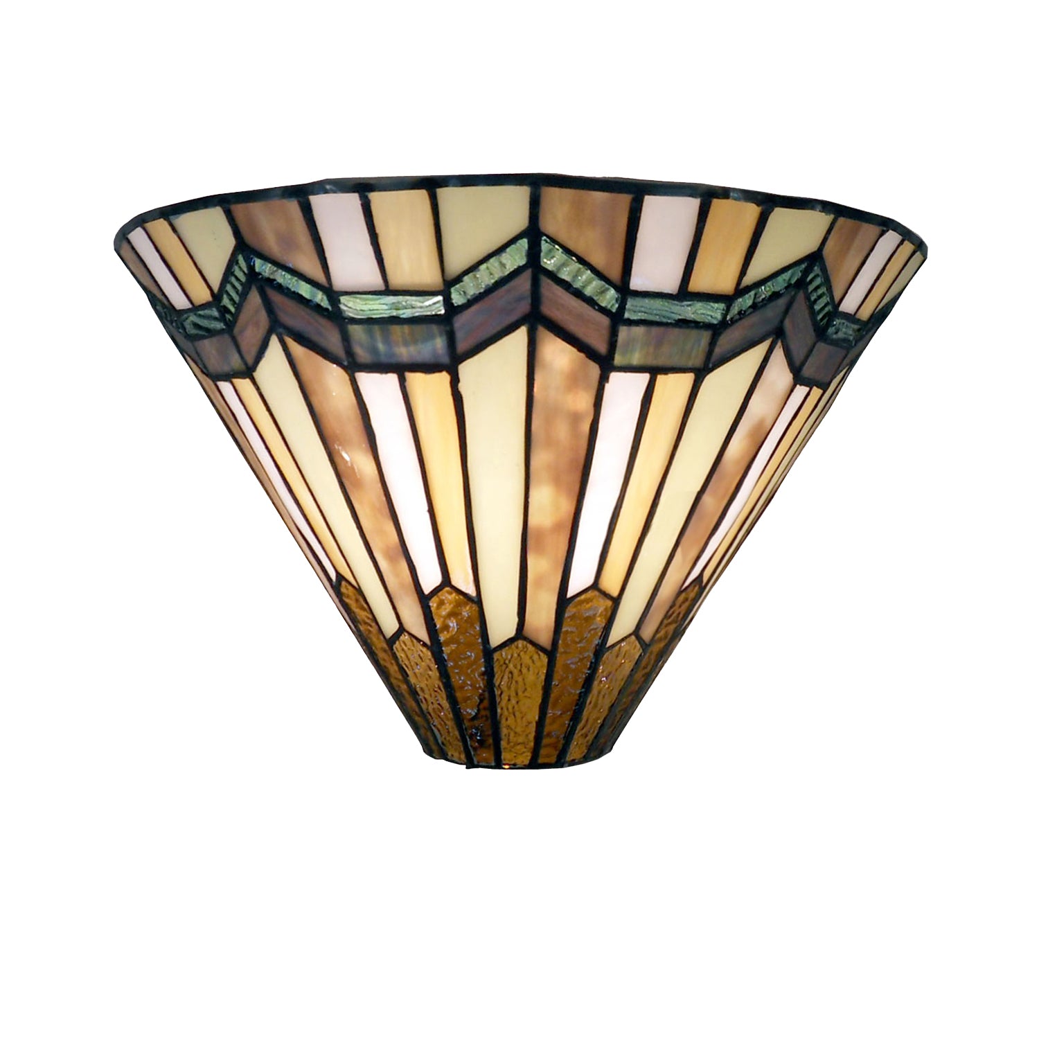 Tiffany Style Arrow Head Wall Sconce