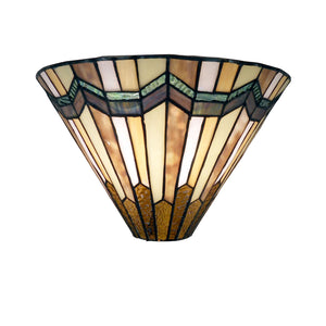 Tiffany Style Arrow Head Wall Sconce