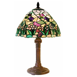 Tiffany-style Lake Table Lamp