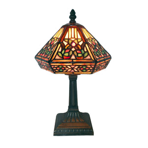 Tiffany-style Mission Table Lamp