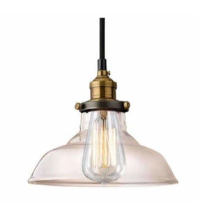 Leanne 1-light Adjustable Height Edison Lamp with Bulb