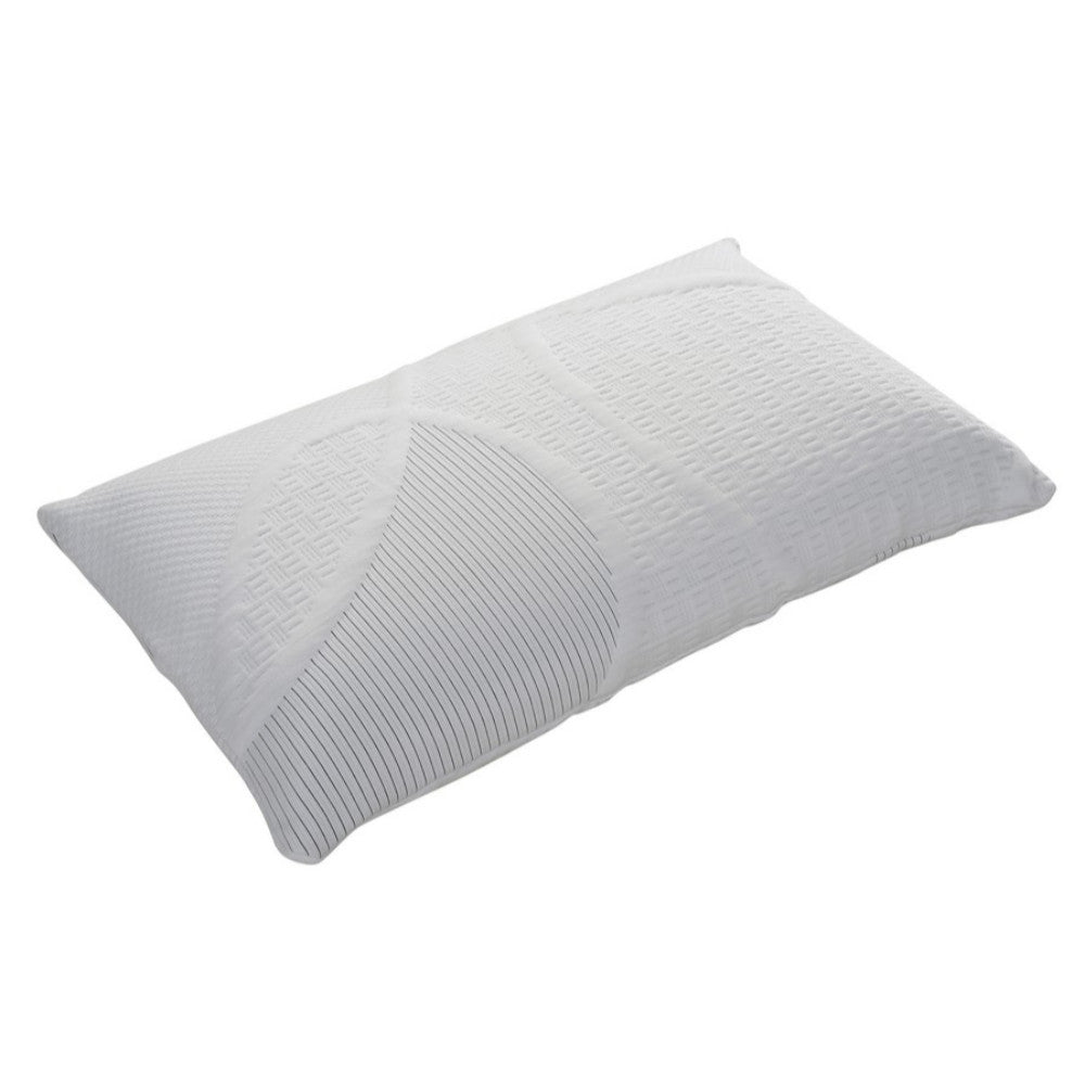 16" X 28" Cool Gel Latex Queen Pillow