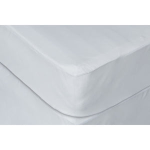 Full White Waterproof Hypoallergenic Polyester Premium Mattress Protector