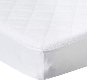 9" Waterproof Bamboo Terry Crib Mattress With Pad Liner