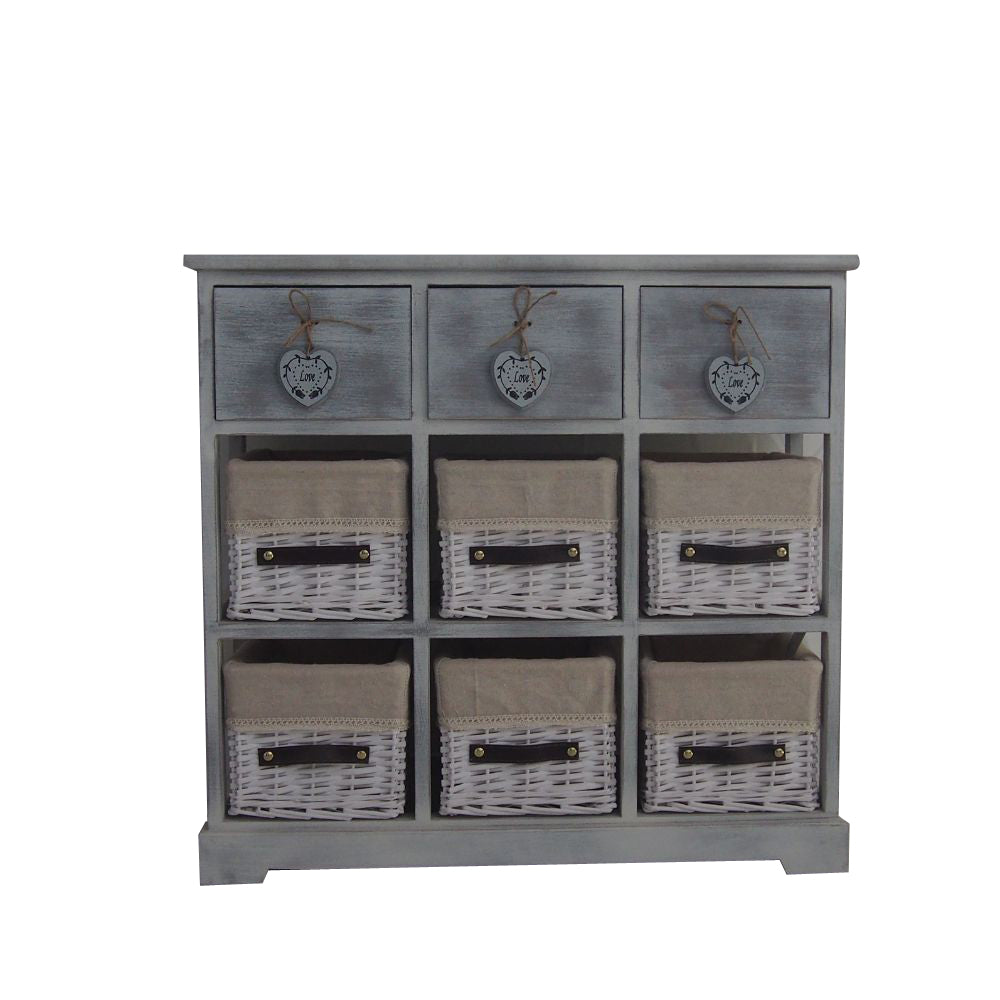 Country Style Storage Cabinet By Urban Port