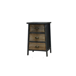 Contemporary Three Drawer Cabinet