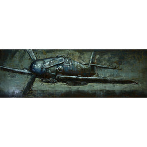 Fighter Plane Wall decor in Iron