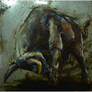 Raging Bull Metal Wall decor Small