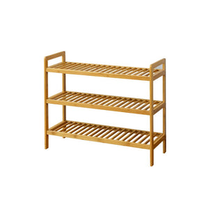 Three Tier Bamboo Shoes Rack