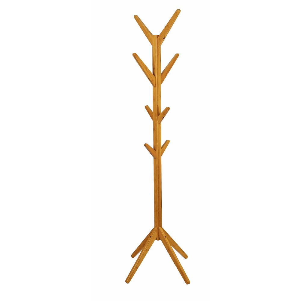 Bamboo Coat Rack