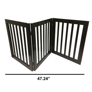 3 panel Expansion Pet Gate