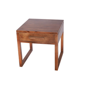 The Urban Port Brand Alluring Side Table With Single Drawer