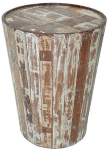 Urban Port Classy Barrel Side Table