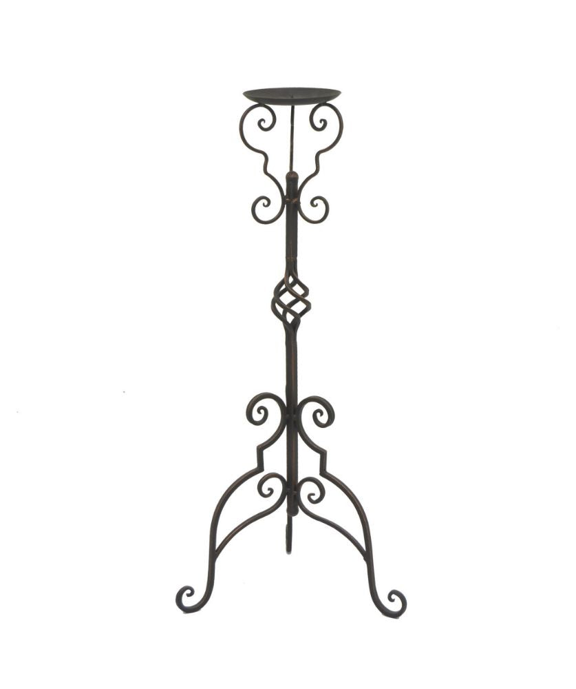 30" Metal Candle Holder