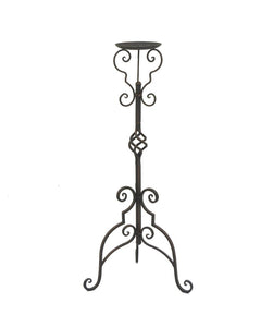 30" Metal Candle Holder