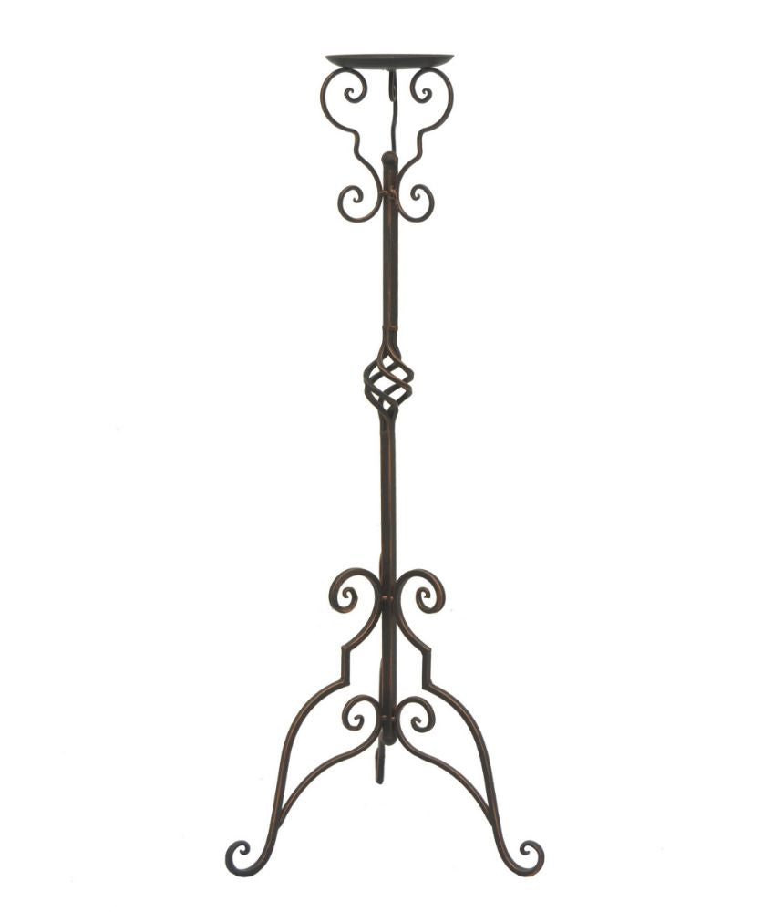 36" Metal Candle Holder