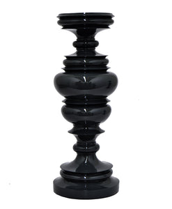 Classy Resin Candleholder - Black