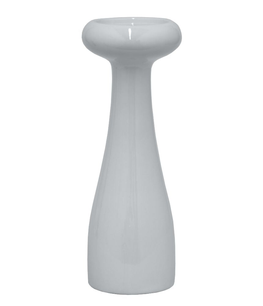 12.25" Ceramic Candleholder