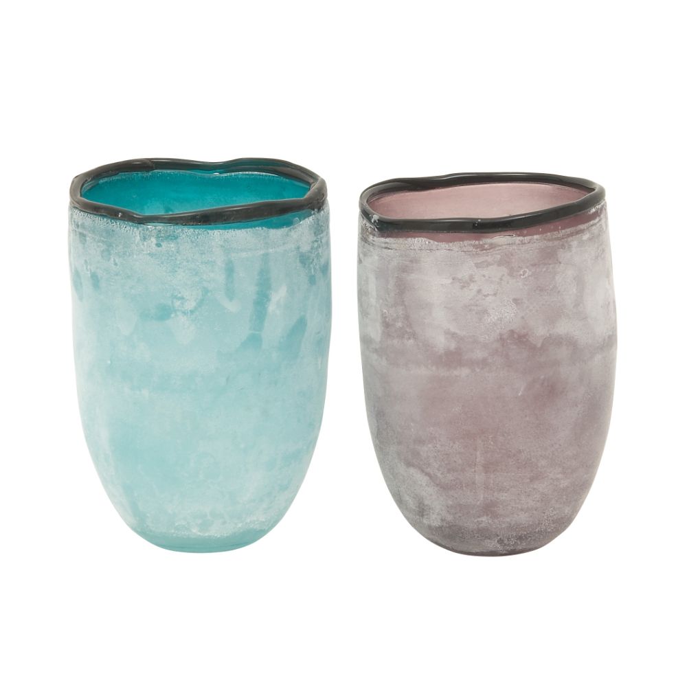 Captivating Glass Vase 2 Assorted