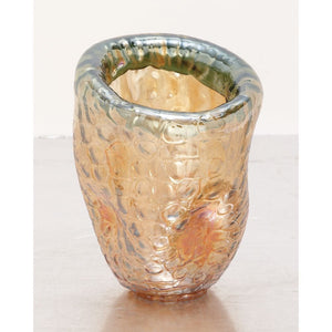 Radiant Glass Vase