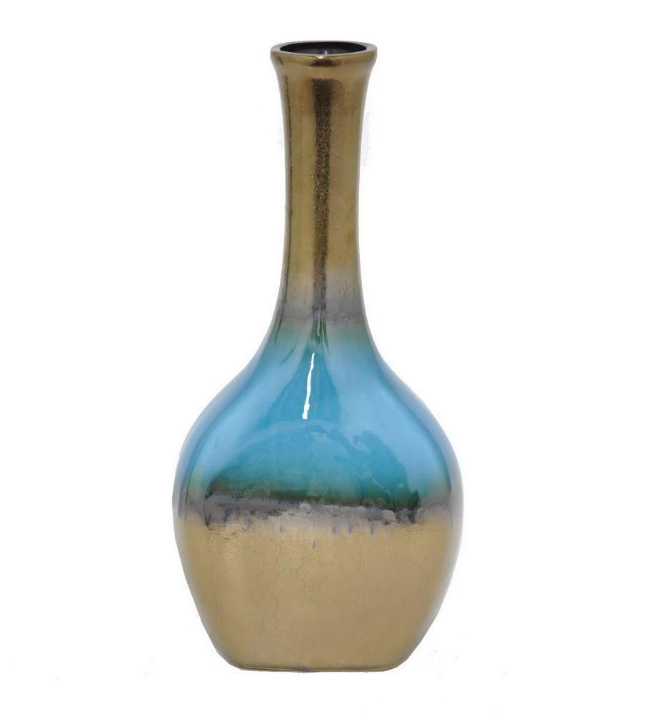 11" Simple and Elegant Ceramic Vase