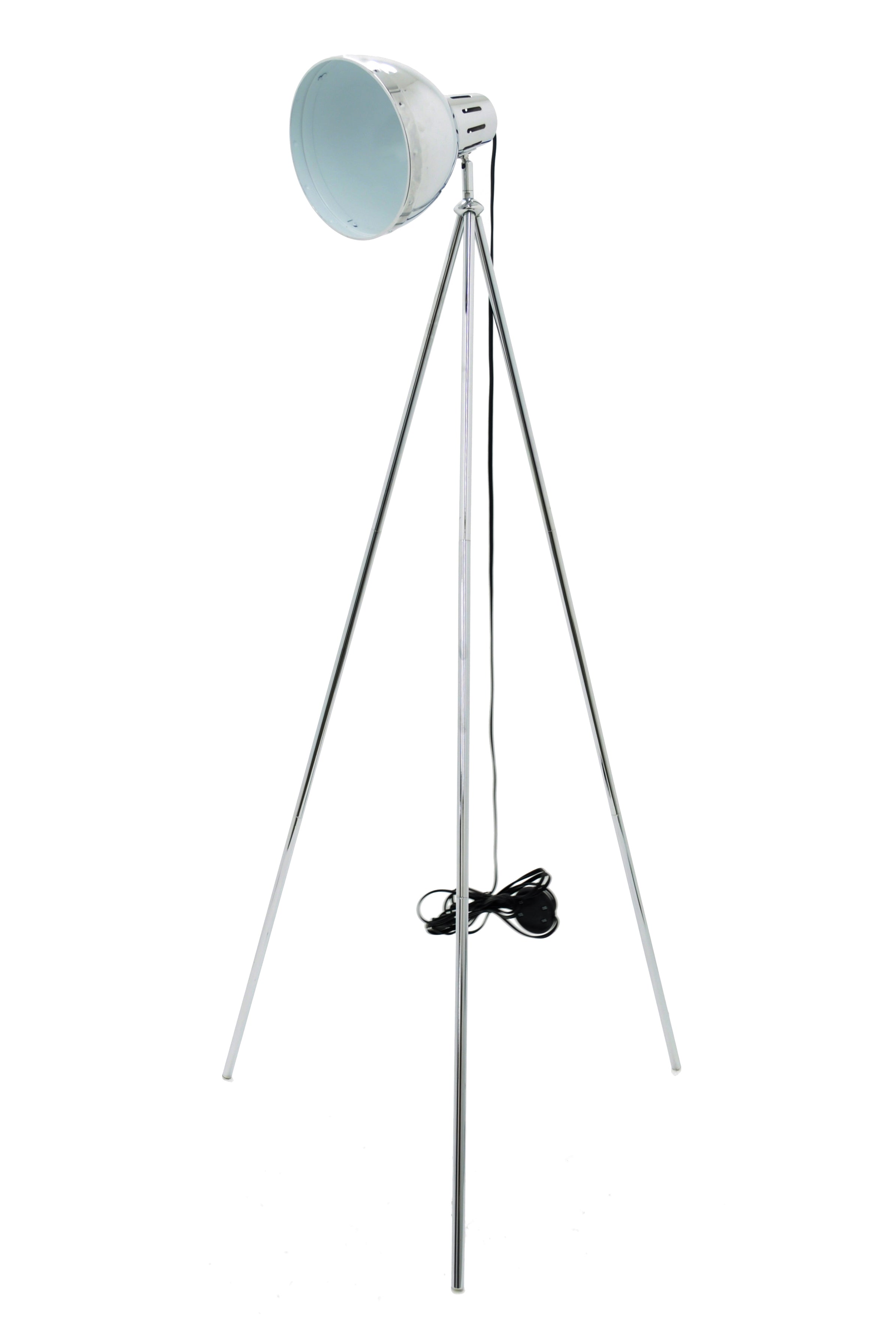 Amazing Floor Lamp - Chrome