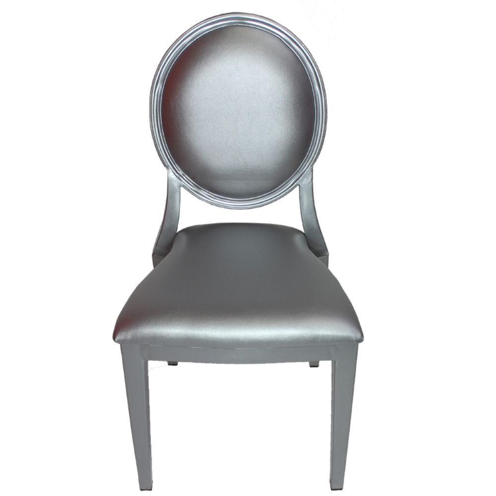 Enticing Louis Chair With Steel Frame