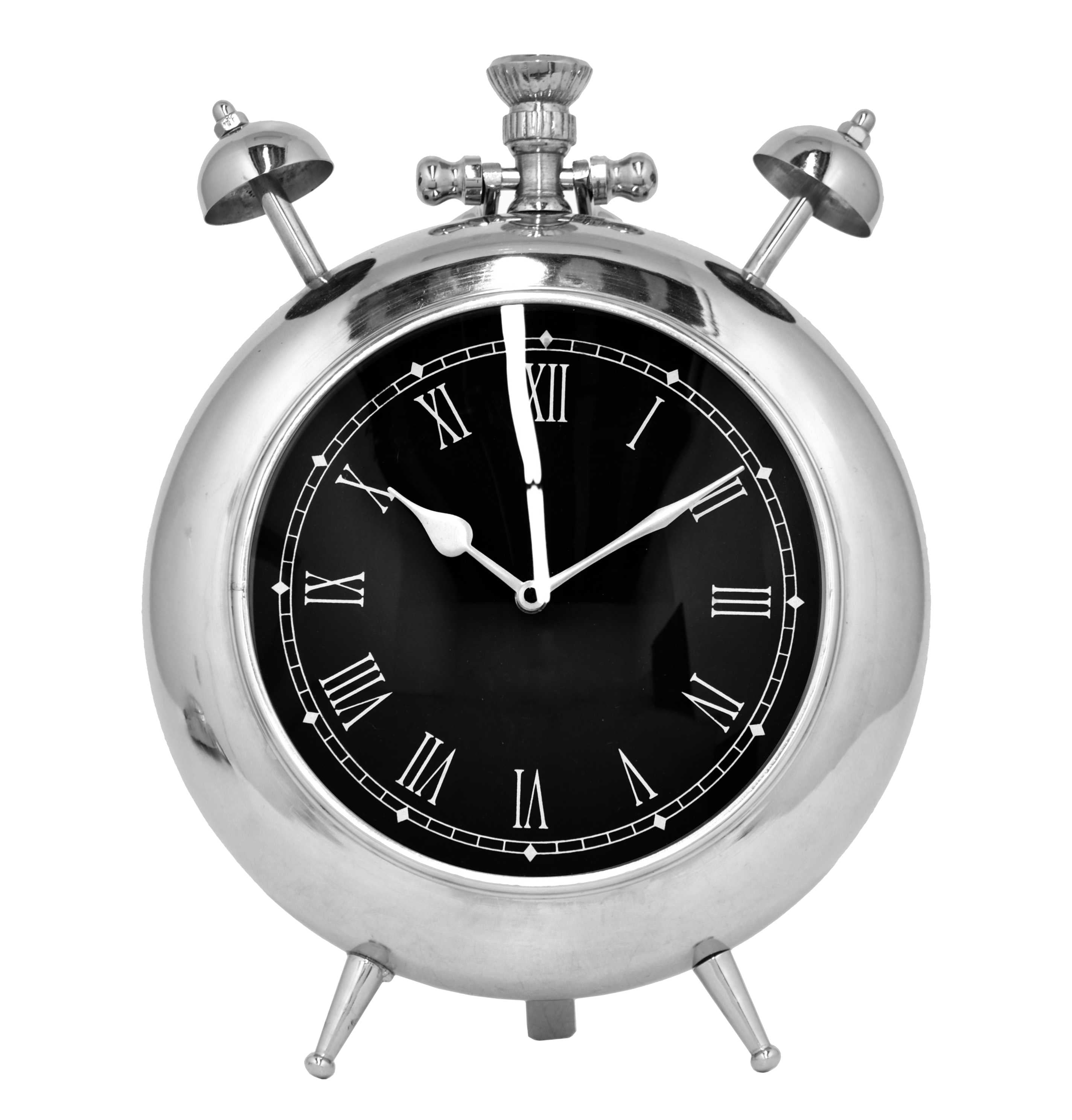 Remarkabletable Clock - Silver