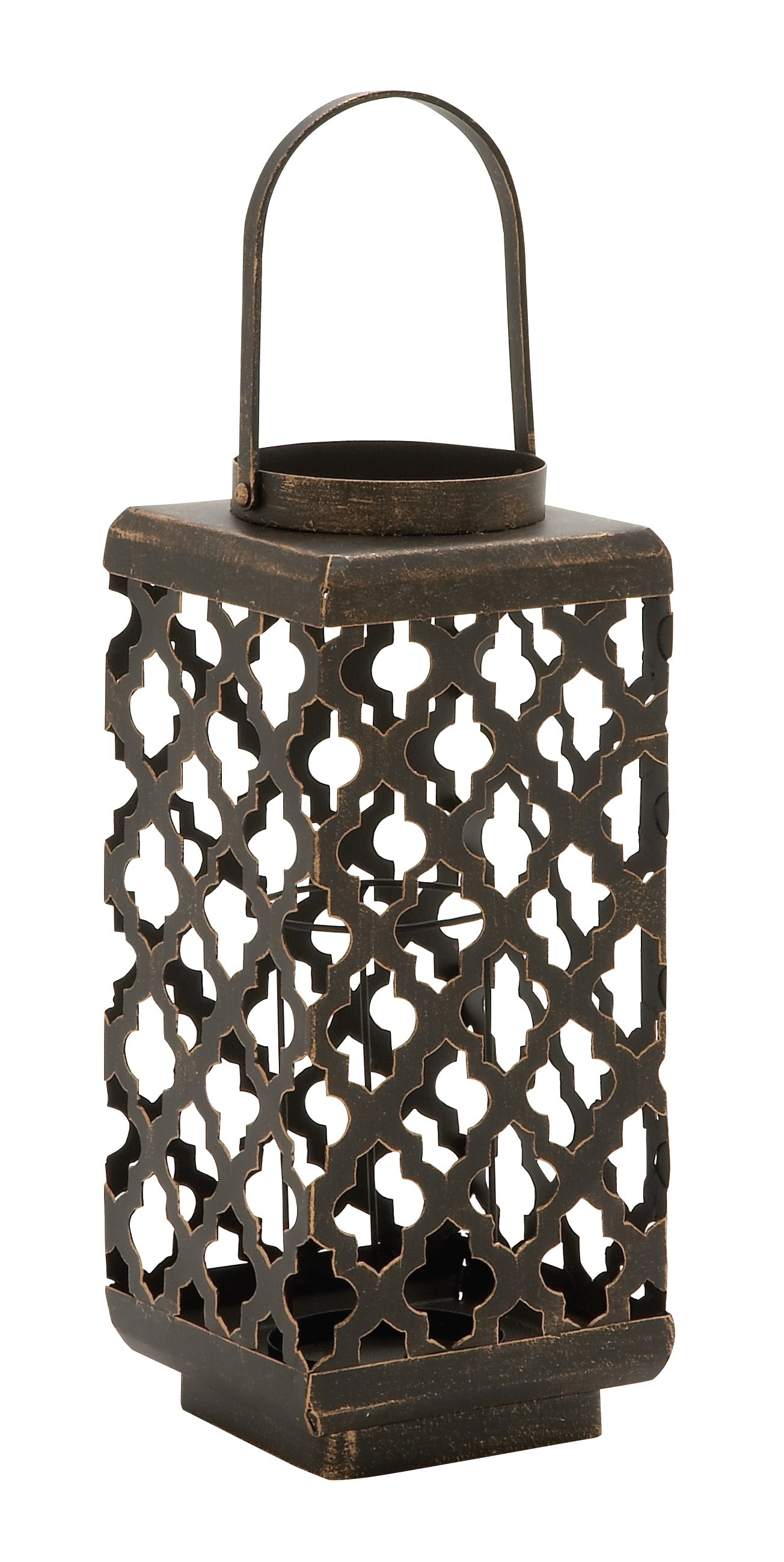 Enticing Metal Candle Lantern