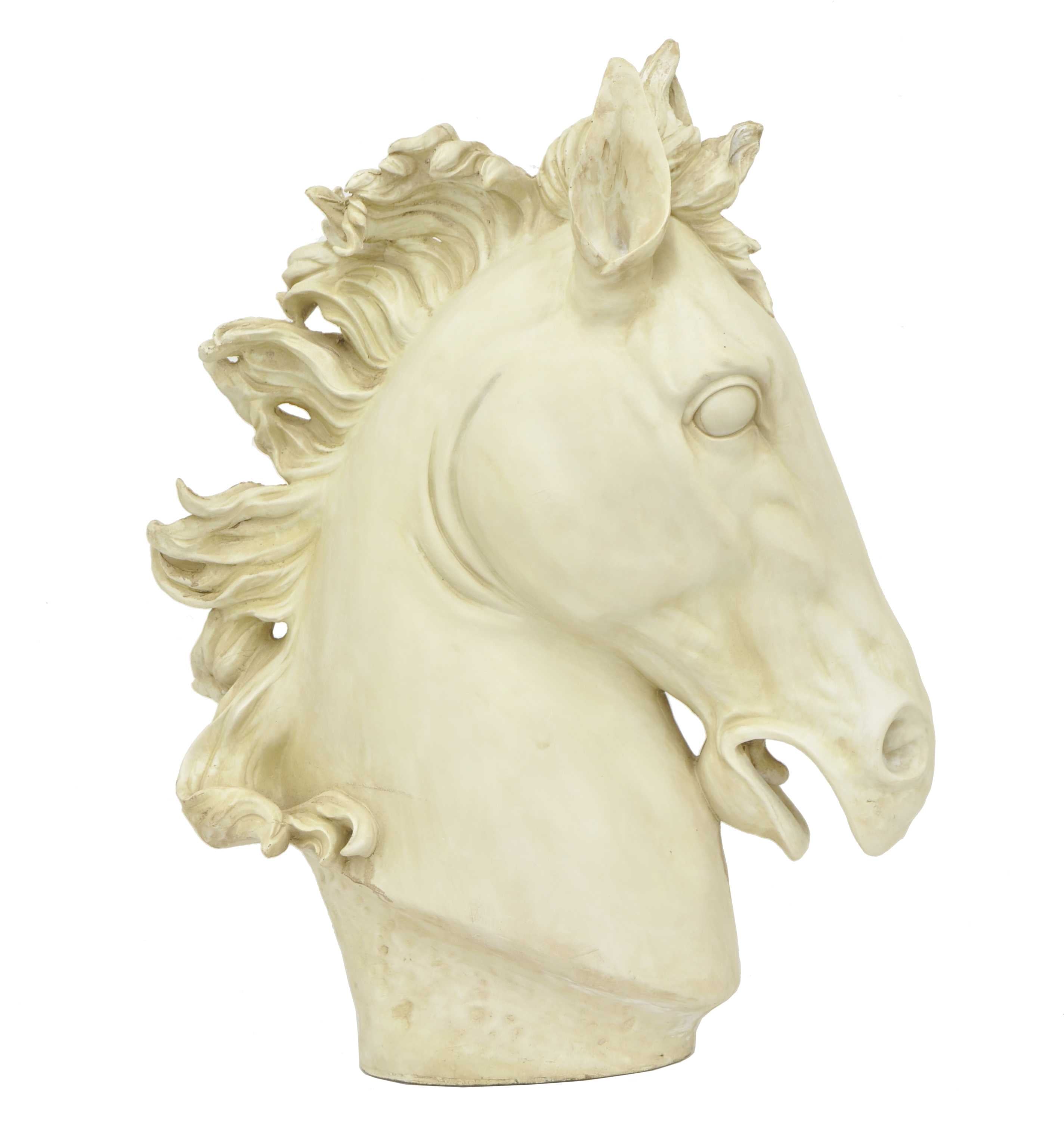 Resin Horse Head Figurine