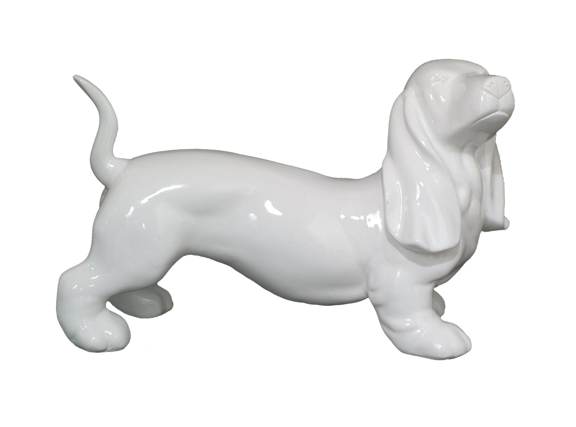 Resin Dog Figurine