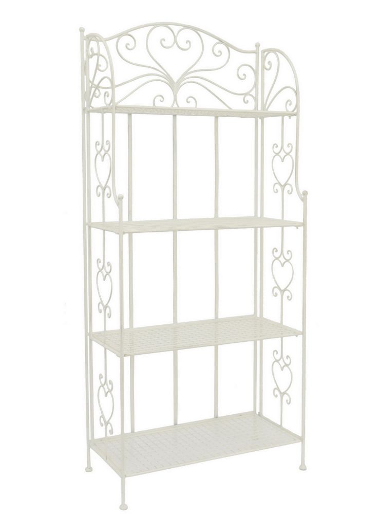 56.5" Baker Rack With Durable Cast Iron