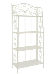 56.5" Baker Rack With Durable Cast Iron