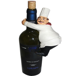 Modern Wine Holder - Chef