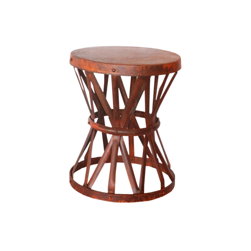 The Urban Port Brand Durable Metal End Table