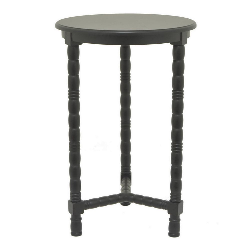 28" Wood Accent Table