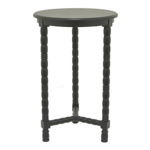 28" Wood Accent Table