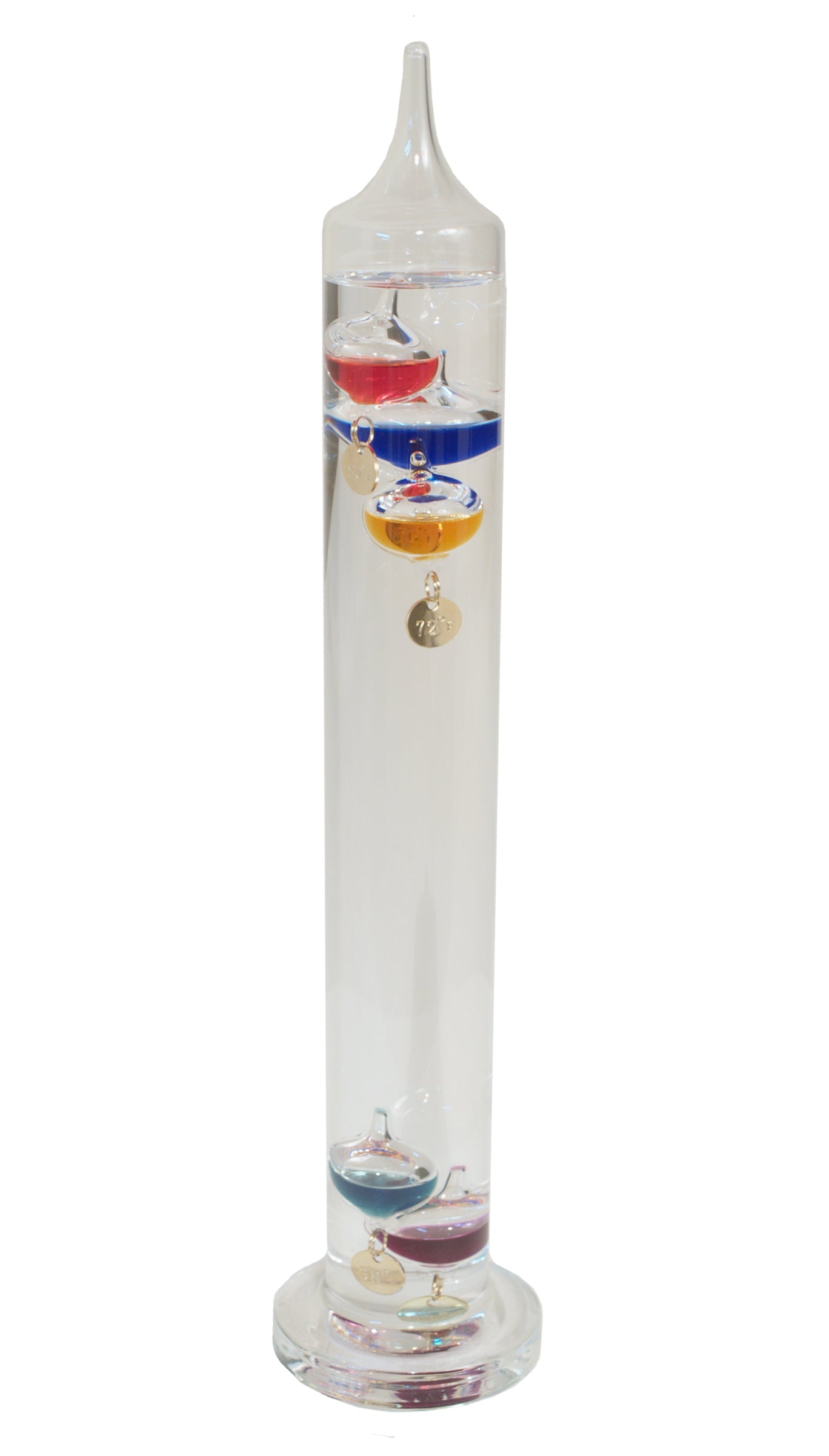 Chic Glass Galileo Thermometer