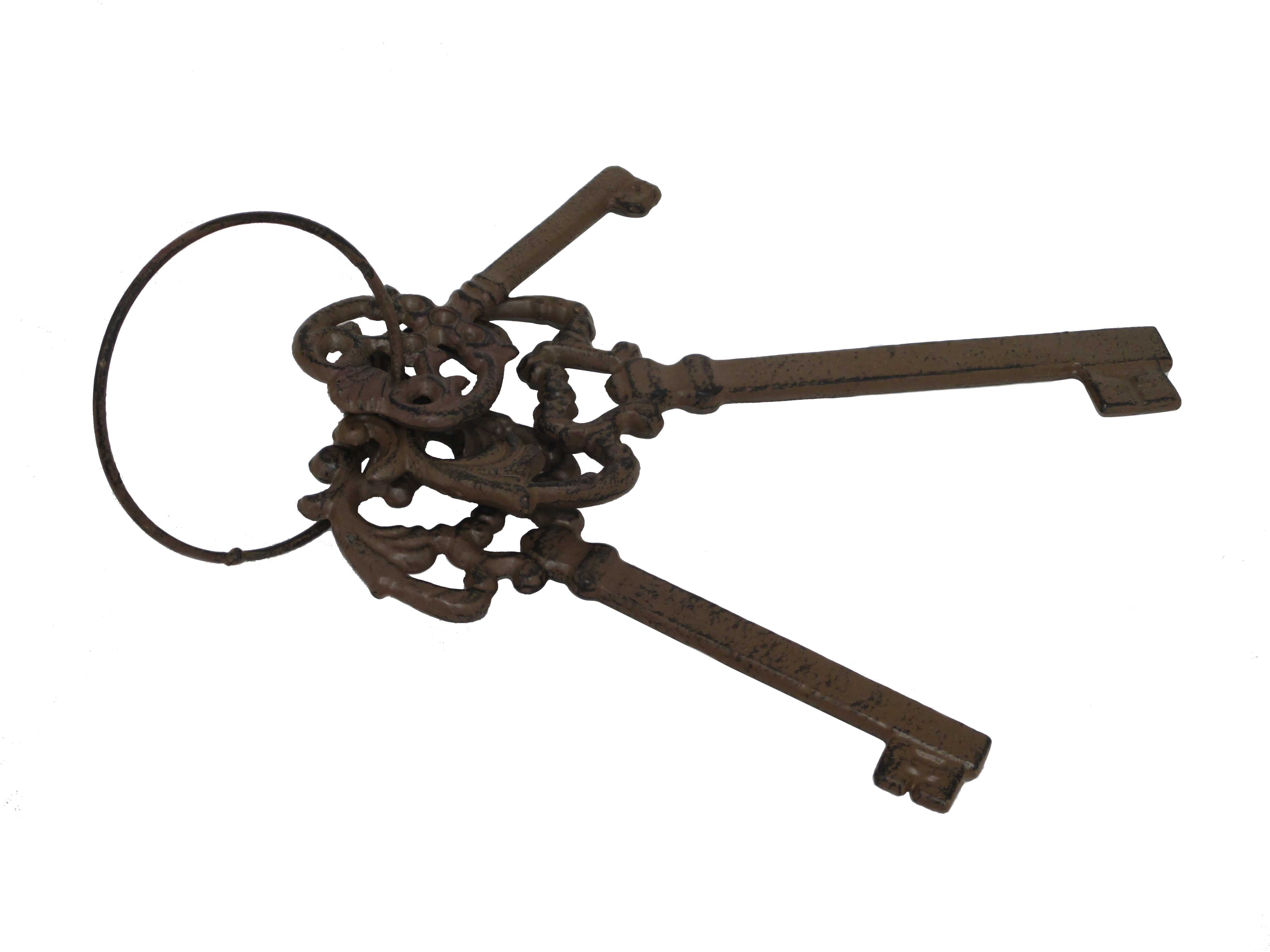 Elite Victorian Cast Iron Keys