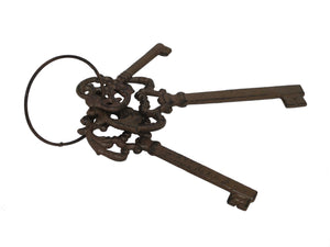 Elite Victorian Cast Iron Keys