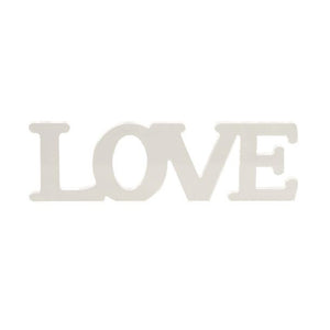 Lovely Acrylic Love Sign