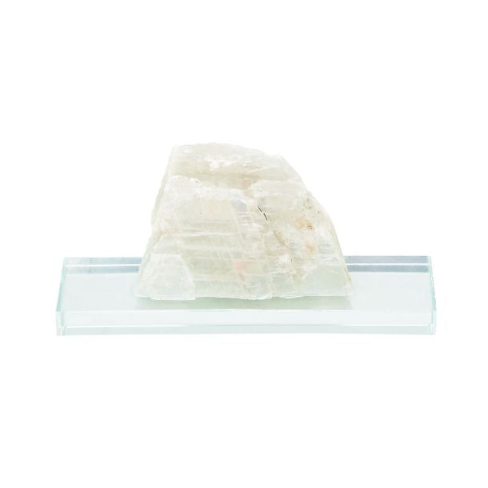 Selenite Glass Table Decor 6 W x 4 H Inch