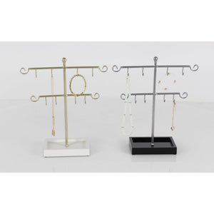 Fitment Accessory Holder With Hooks, Assorted 2