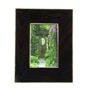 Classy Wood Picture Frame, Brown