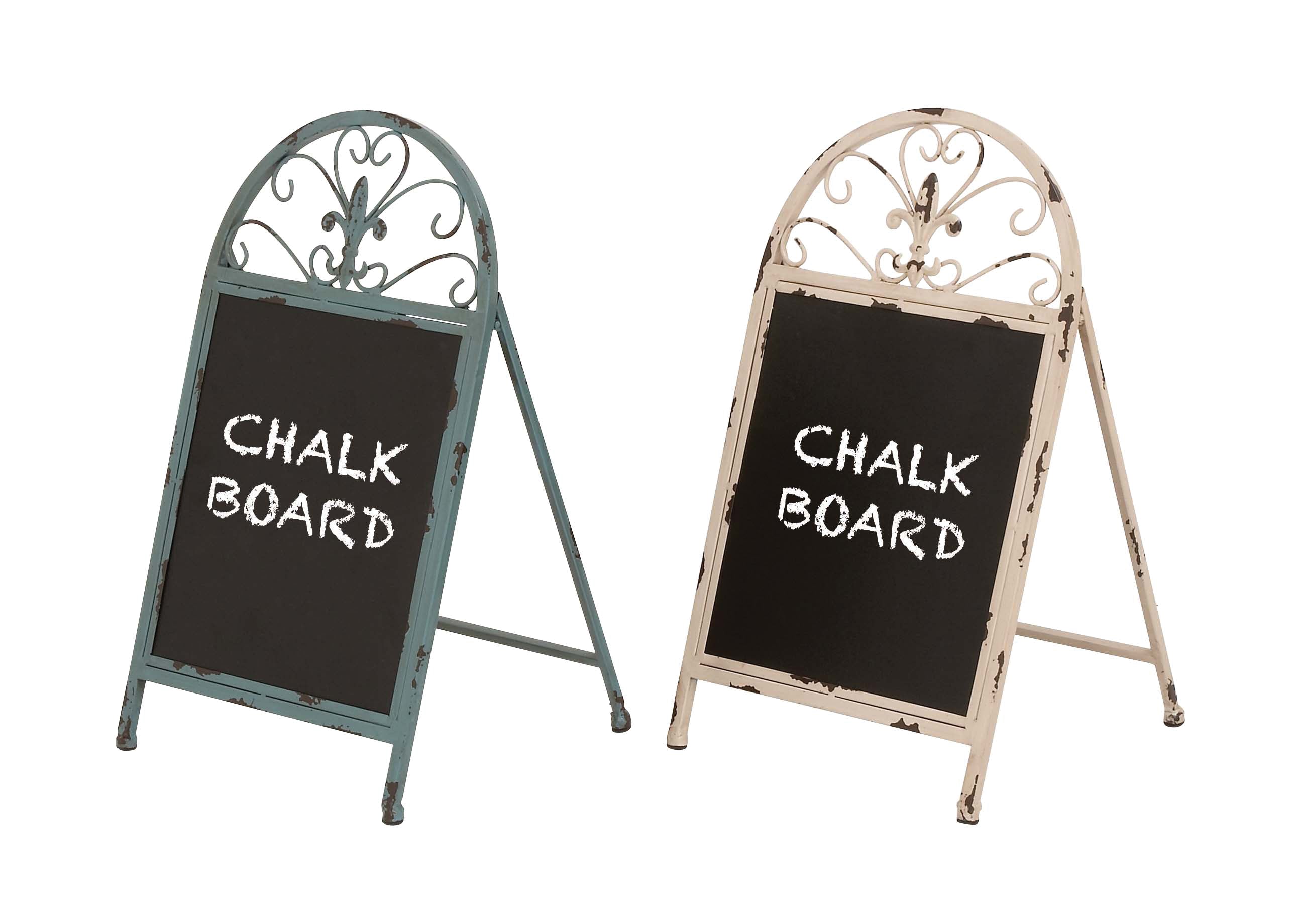 The Cool Metal Chalk Board 2 Assorted