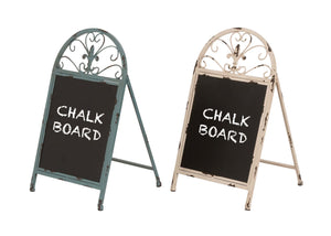 The Cool Metal Chalk Board 2 Assorted