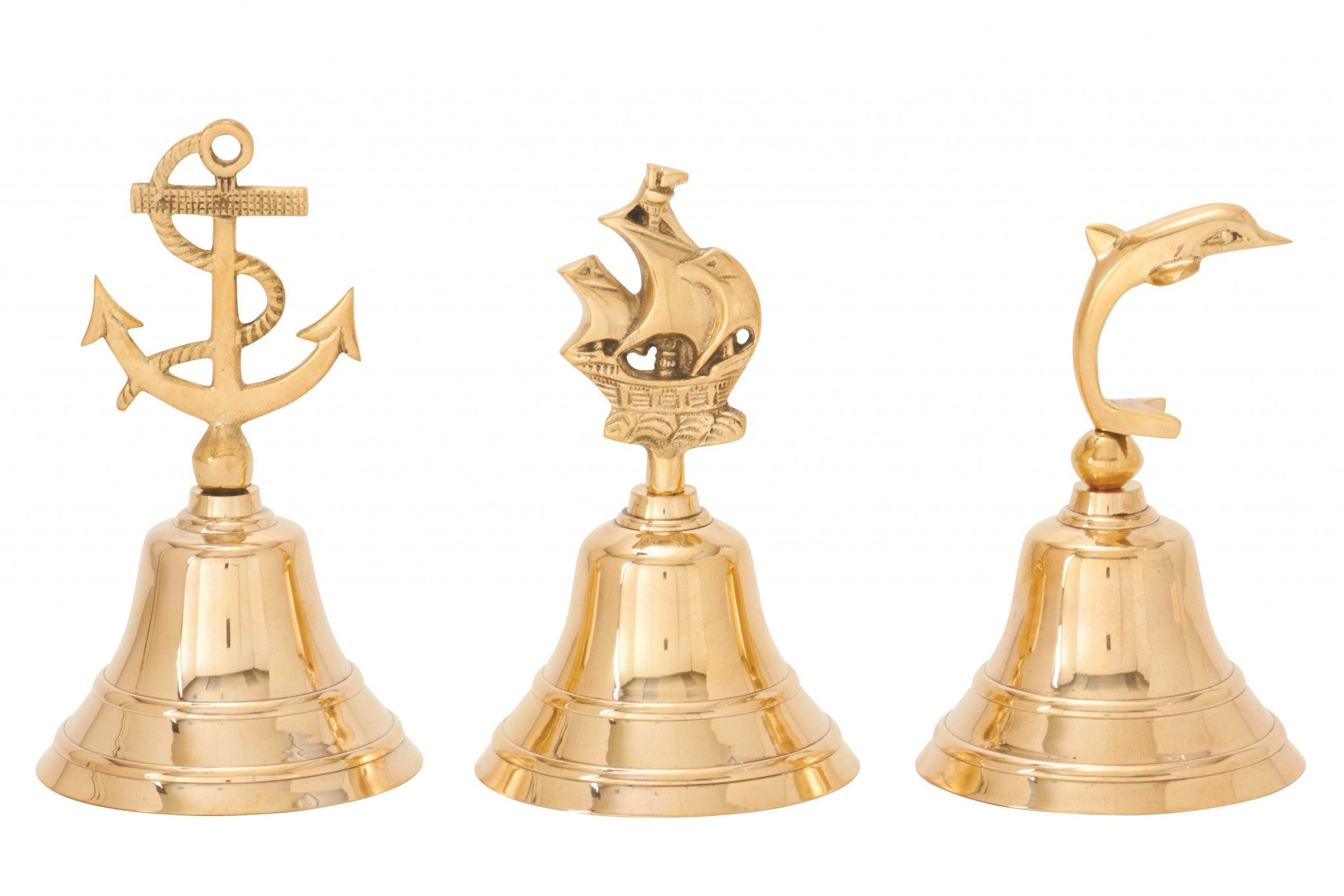 Brass Bell 3 Assorted