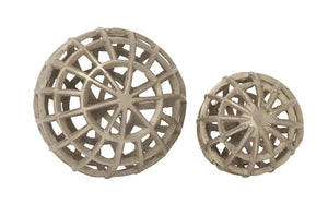 Metal Orb Set Of 2