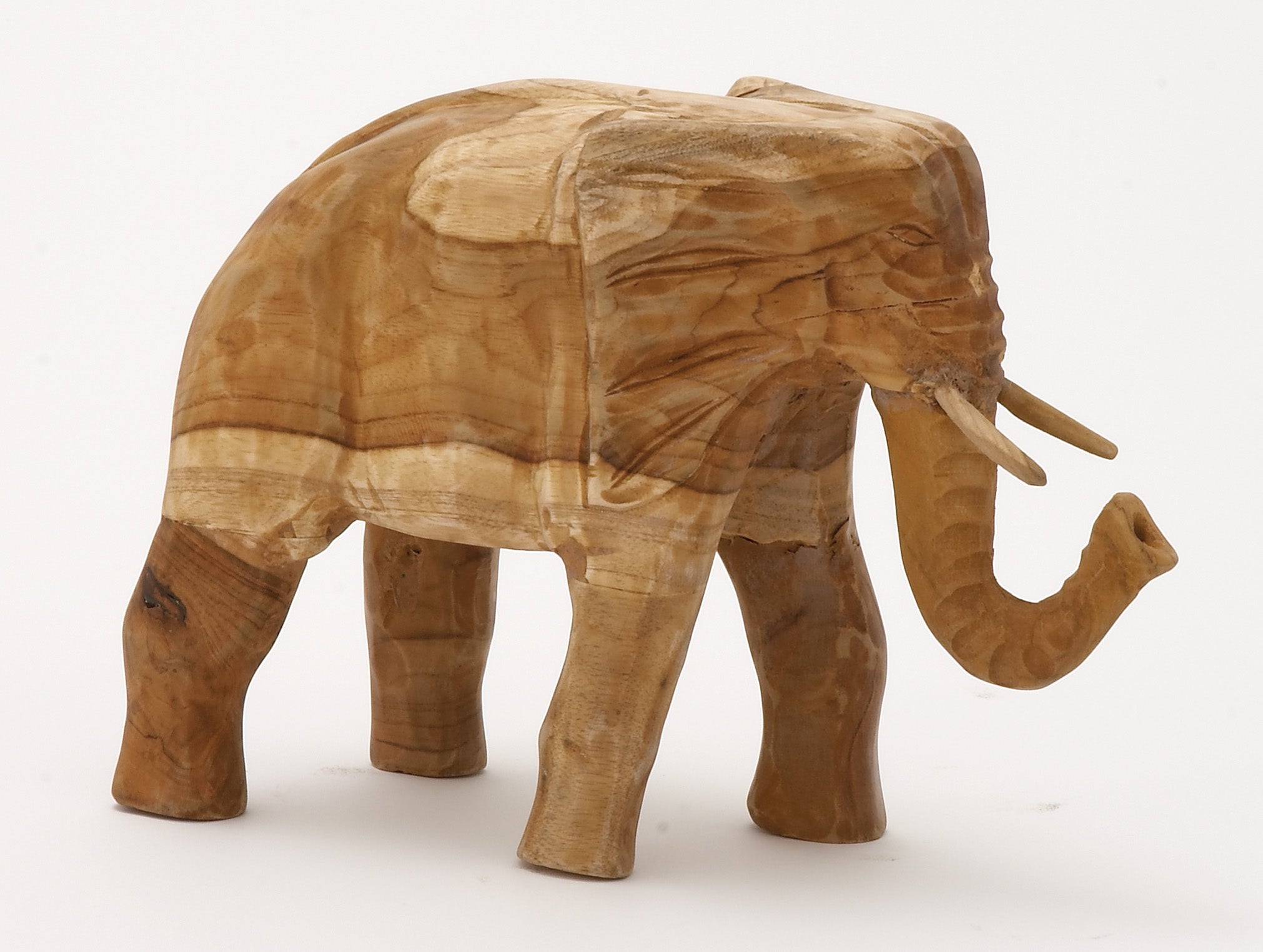 Teak Wood Elephant