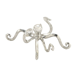 Chic Ps Silver Octopus